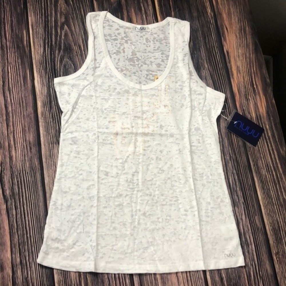 NUYU LSU Louisiana State University Tigers‎ Cheer Tank Top NEW XL Ladies Womens